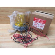 North American Signal FL-SS-L Flashing Light Amber FL-SS