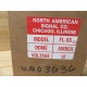 North American Signal FL-SS-L Flashing Light Amber FL-SS