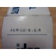 idec ABW110-B-G-R Button BGR  ABW110BGR
