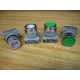 Idec ABW110-B-G-R Button BGR  ABW110BGR (Pack of 4) - Used