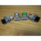 Idec ABW110-B-G-R Button BGR  ABW110BGR (Pack of 4) - Used