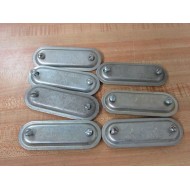 Crouse & Hinds 170 12" Conduit Cover (Pack of 7) - Used