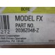 Rexnord 2036Z048-Z Link Belt Taper Bushing Model FX