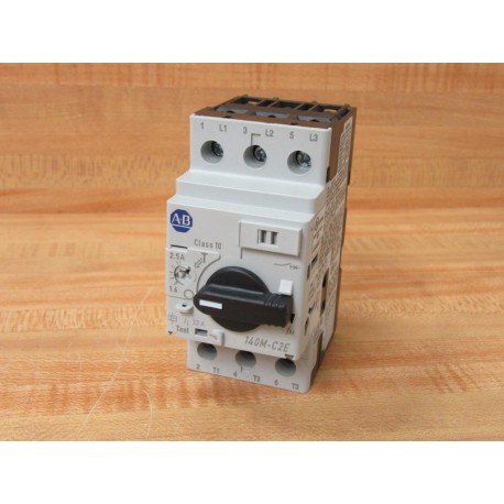 Allen Bradley 140M-C2E-B25 Circuit Breaker 140MC2EB25 Ser C - New No Box