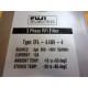 Fuji EFL-4.0G9-4 3 Phase RFI Filter EFL40G94 - Used