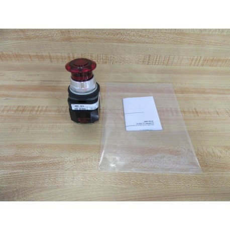 Allen Bradley 800T-PM16R Button 800TPM16R W40171-002-01  800T-XD2 - New No Box
