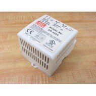 MW DR-4524 ACDC Industrial DIN Rail Power Supply DR4524 - Used