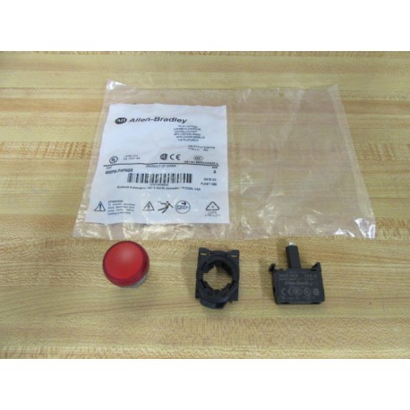 Allen Bradley 800FM-P4PN5R Pilot Light Assembly