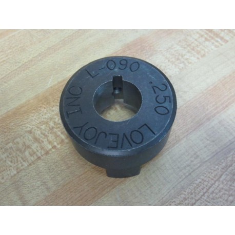 Lovejoy L-090 .250 Coupling Hub L090250 78" Bore wKwy - New No Box