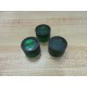 Square D 9001-G7 Green Lens Cover 9001G7 85772 (Pack of 3) - Used