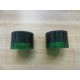 Square D 9001-G7 Green Lens Cover 9001G7 85772 (Pack of 2) - New No Box