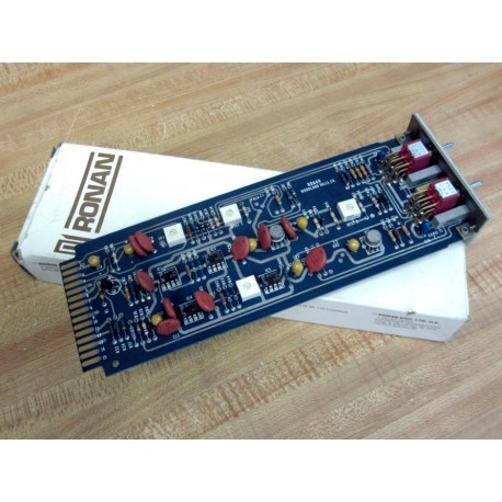 Ronan X80D32-1-B TempProcess Monitor Card X80-302-9