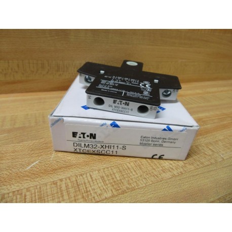Eaton DIL M32-XHI11-S Moeller Aux. Contact XTCEXSCC11