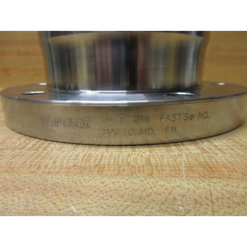 Kop-Flex 2-12 Fast's Flanged Coupling Sleeve 212 - New No Box - Mara ...