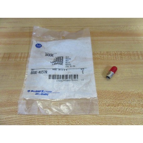 Allen Bradley 800E-N157R Miniature Light Bulb