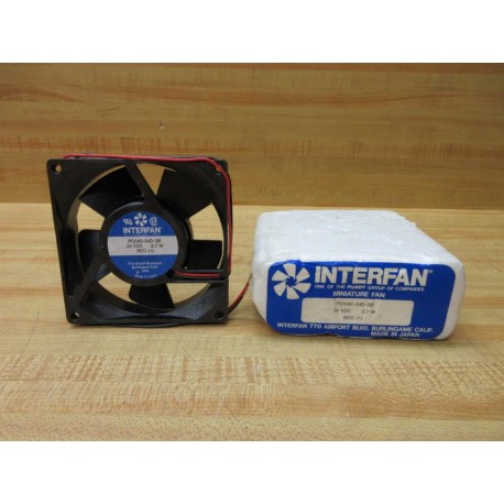 Interfan PO040-24D-3B Fan PO04024D3B