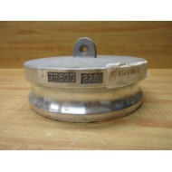 DP600 6" Cam And Groove Plug ETC-TT - New No Box