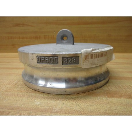 DP600 6" Cam And Groove Plug ETC-TT - New No Box