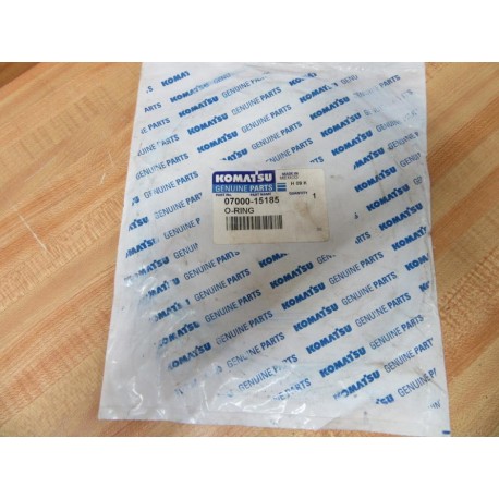 Komatsu 07000-15185 O-Ring 0700015185