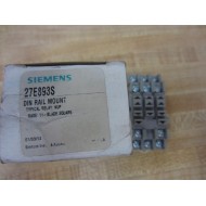 Potter & Brumfield 27E893 Relay Socket Siemens 27E893S