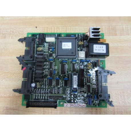 Nachi UM845A 12-94020404 1294020404 Circuit Board 2P4106E - New No Box