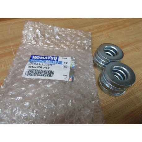 Komatsu 01643-32060 P60 Washer 0164332060 (Pack of 10)
