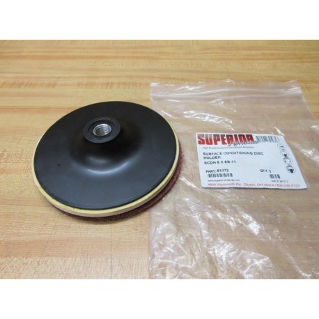 Superior Abrasives 51072 Surface Conditioning Disc Holder