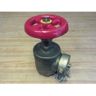 FPPI FPPI TrimFit Fire Hose Valve WCap - New No Box