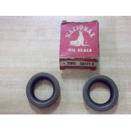 National Oil Seals 50171S National Oil Seals (Pack of 2)