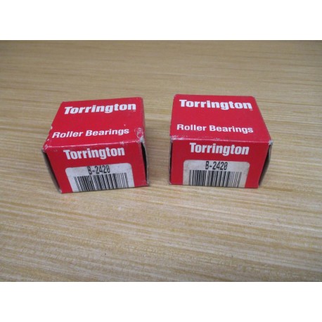Torrington B-2420 Needle Roller Bearing B2420 (Pack of 2)