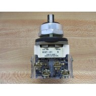 Allen Bradley 800T-J91A Selector Switch 800TJ91A - Used