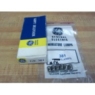 General Electric 381 GE Miniature Lamp (Pack of 6)