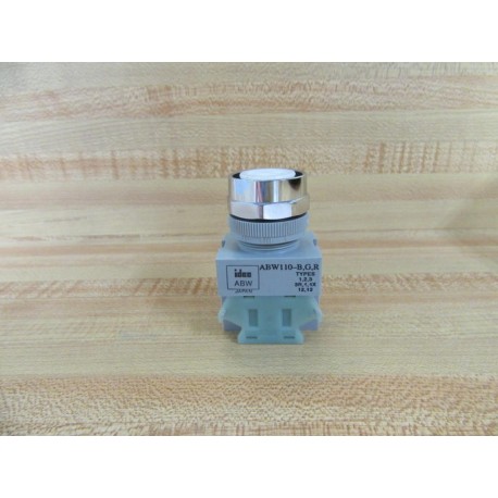 idec ABW110-B-G-R Button BGR  ABW110BGR WO Button Covers - New No Box