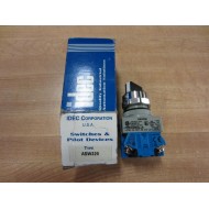 idec ASW320 Selector Switch 3 Pos 22mm 2NO