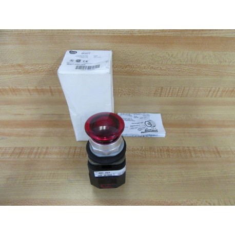Allen Bradley 800T-PM16R Button 800TPM16R W40171-002-01 & 800T-XA