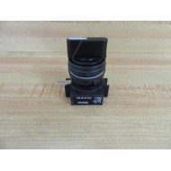 idec HW1S-3TF20 3-Pos Selector Switch HW1S3TF20 WO Contact Block - New No Box