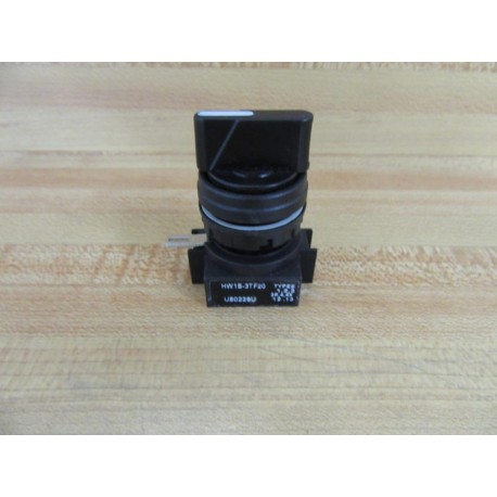 idec HW1S-3TF20 3-Pos Selector Switch HW1S3TF20 WO Contact Block - New No Box