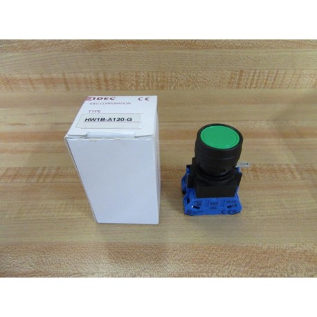 idec HW1B-A120-G Push Button Switch