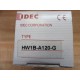 idec HW1B-A120-G Push Button Switch