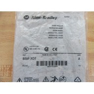 Allen Bradley 800F-XD7 Contact Block