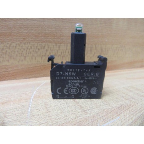 Sprecher + Schuh D7-N5W Power Module D7N5W - New No Box