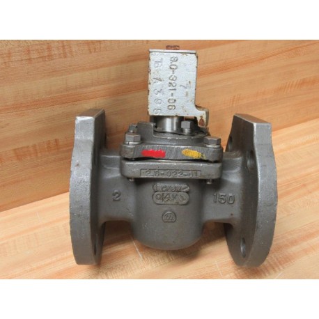 Chem-Plug 2.0-022-01 Plug Valve 2002201 - New No Box