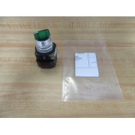 Allen Bradley 800T-16HR17KB6AX Selector Switch Green - New No Box