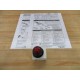 Square D 9001-SKP1R31 Pilot Light 9001-KM38LR - New No Box