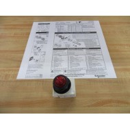 Square D 9001-SKP1R31 Pilot Light 9001-KM38LR - New No Box