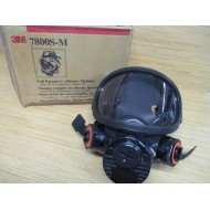 3M 7800S-M Full Face Respirator 7000002045