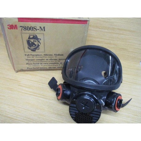 3M 7800S-M Full Face Respirator 7000002045