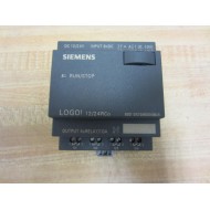 Siemens 6ED1-052-2MD00-0BA5 Logic Module 6ED10522MD000BA5 - Used