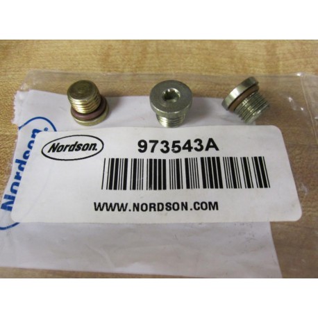 Nordson 973543A Metal Plug (Pack of 3)