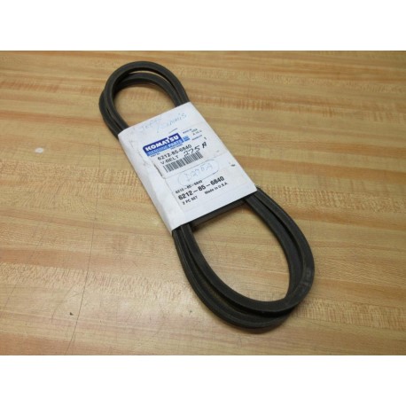 Komatsu 6212-85-6840 V-Belt 6212856840 (Pack of 2)